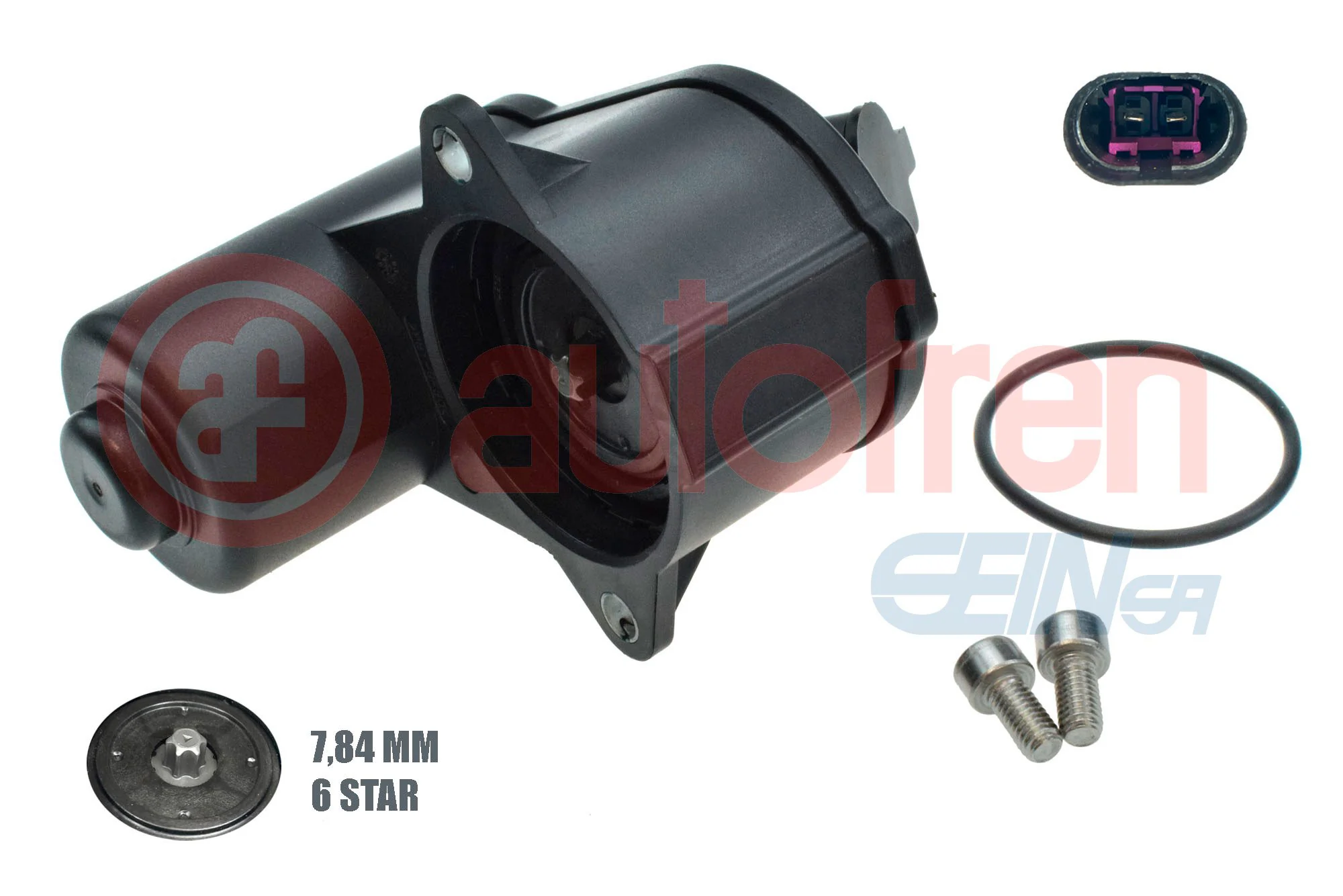 Control Element, parking brake caliper